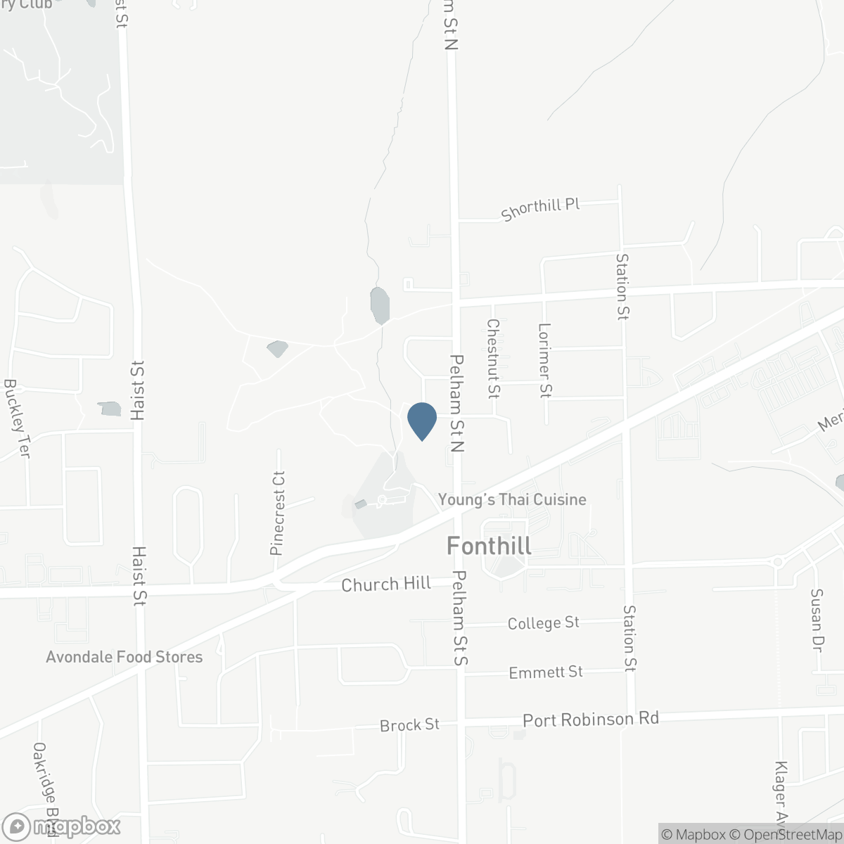 6 ELM AVENUE, Fonthill, Ontario L0S 1E3